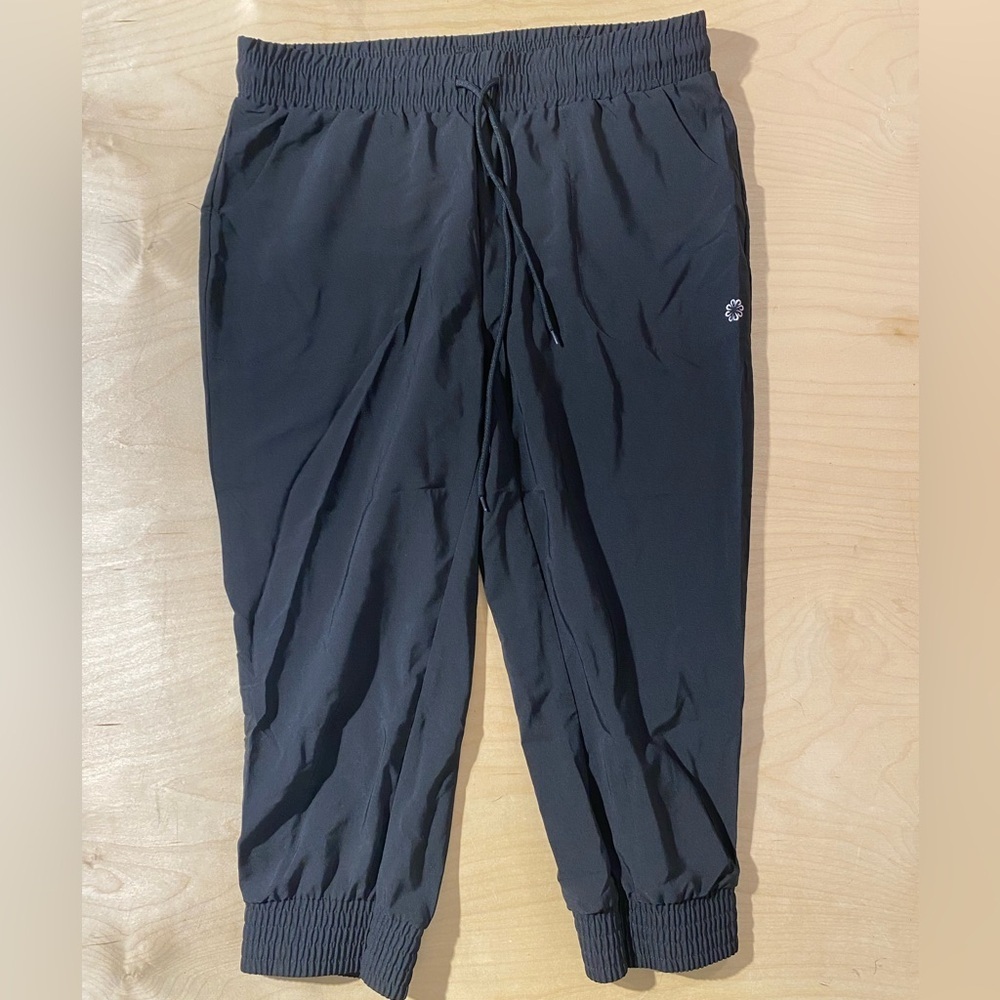 Pro Player Black Athletic Joggers Pants Large (QH)